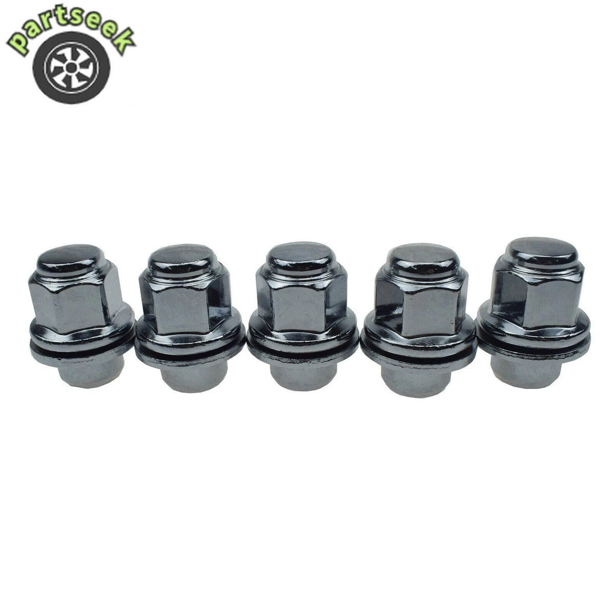 SET OF 5 Wheel Nut Lug for Toyota Lexus Scion 90084-94001 9008494001 M12x1.5 6B93BC-57
