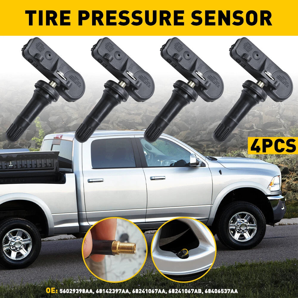 56029398AA Tire Pressure Sensor TPMS for Chrysler Dodge Ram 1500 2500 Jeep EOA 6B93BC-57