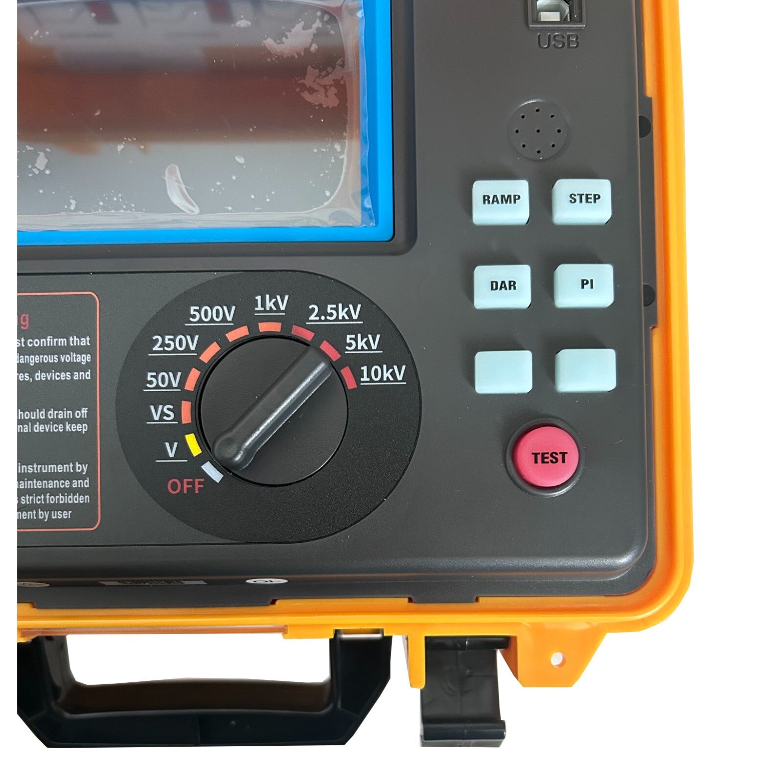 Digital High Voltage Insulation Tester Meter 10Kv For Electrical Equipment 6B93BC-57