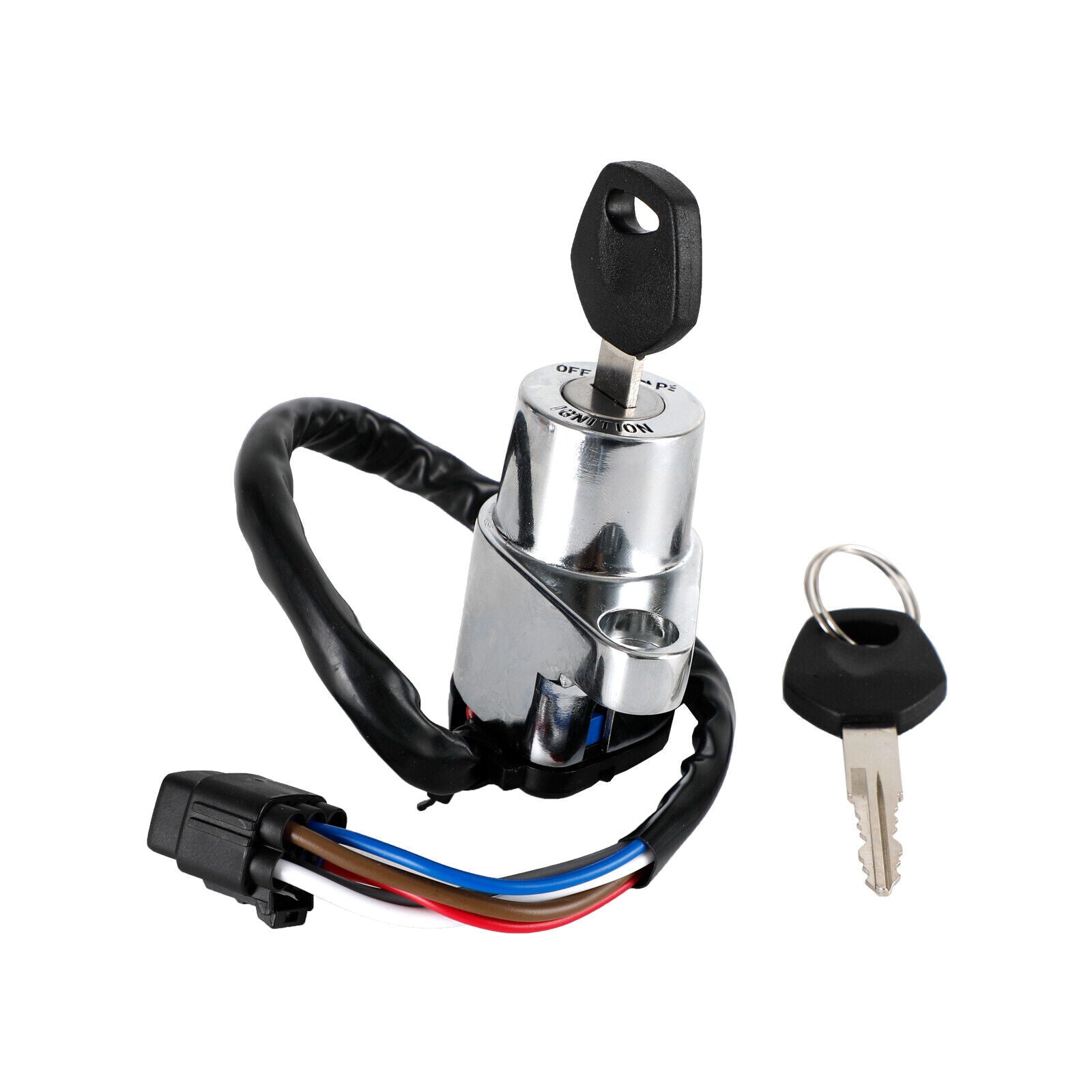 Ignition Switch w/ Key for Kawasaki Vulcan 1500 VN1500 Drifter Classic Tourer Fi 6B93BC-57