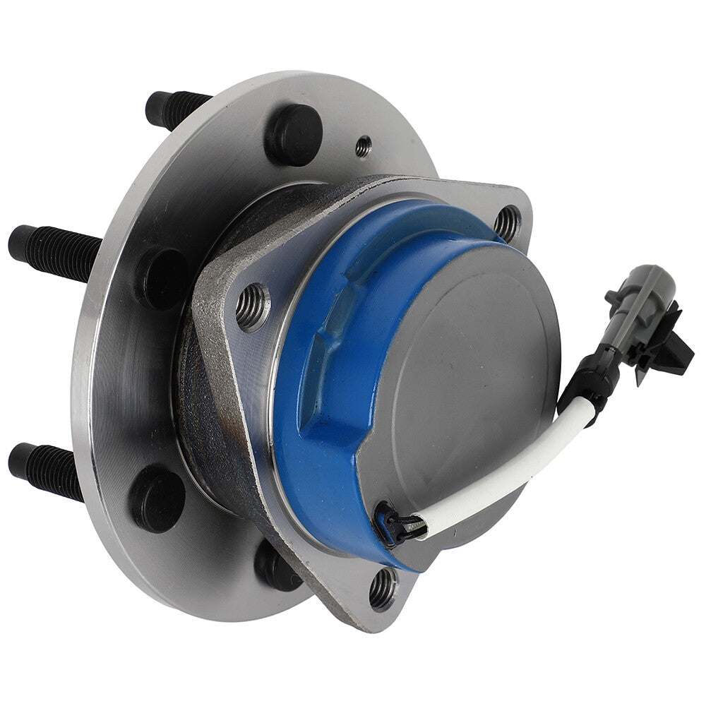 Pair Front Wheel Hub Bearings RWD For Cadillac STS SRX 6-Lug 2005 2006 2007-2009 6B93BC-57