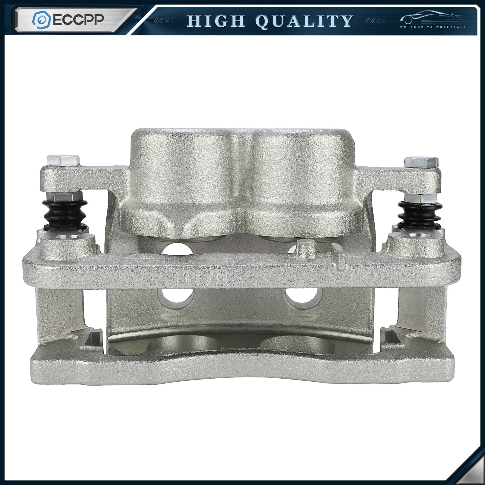 Front Left Brake Caliper 1Pc  Set For 2008-2018 Cadillac Escalade 18B4919A 6B93BC-57