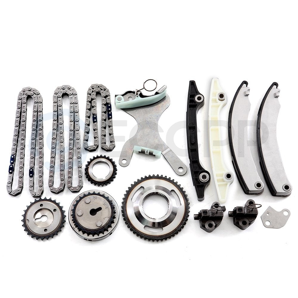 Timing Chain kit + Oil Pump + Water Pump + Thermostat For Dodge Dakota 2004-2010 6B93BC-57