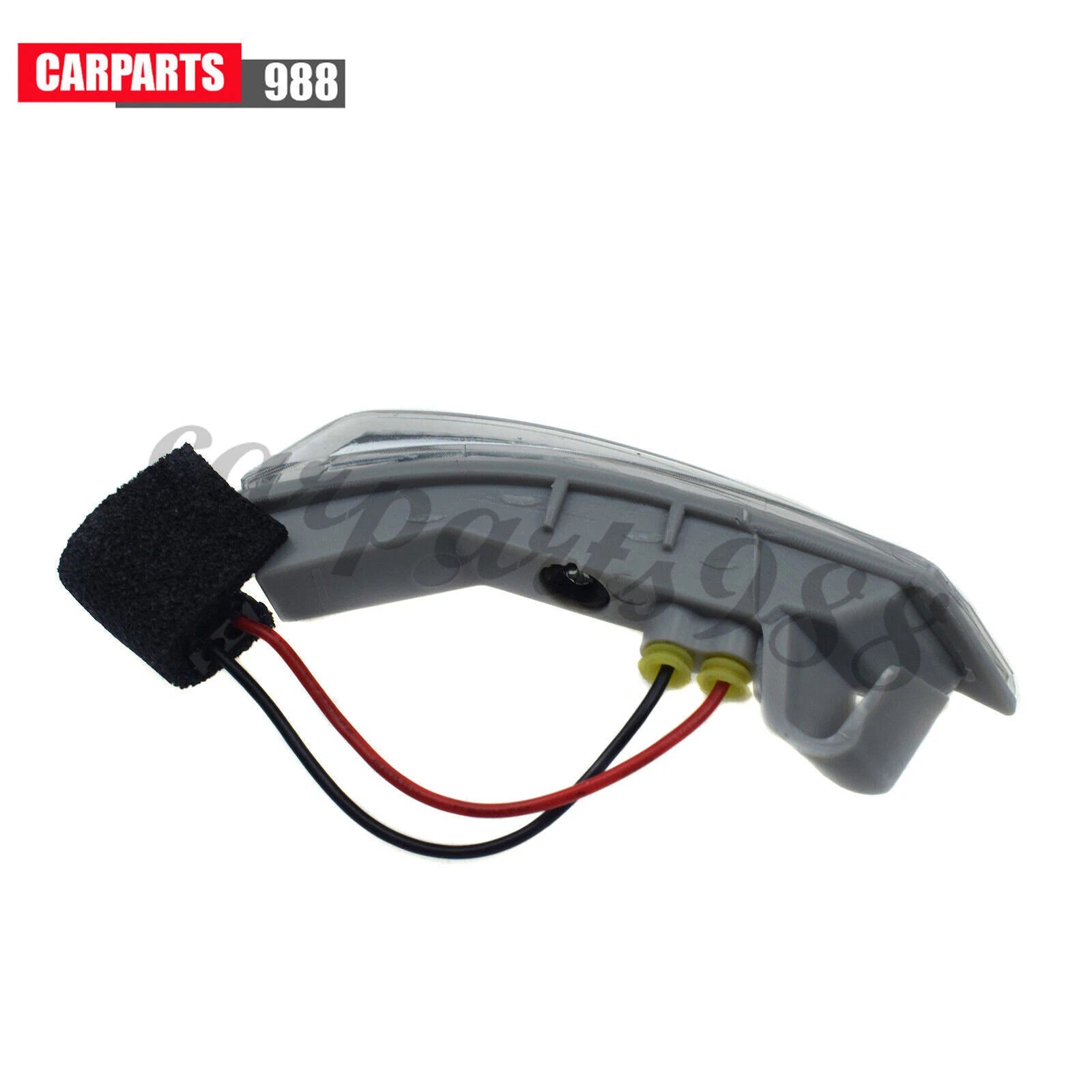 Left Side LED Mirror Turn Signal Lamp for 2008-18 Grand Caravan Town & Country 6B93BC-57