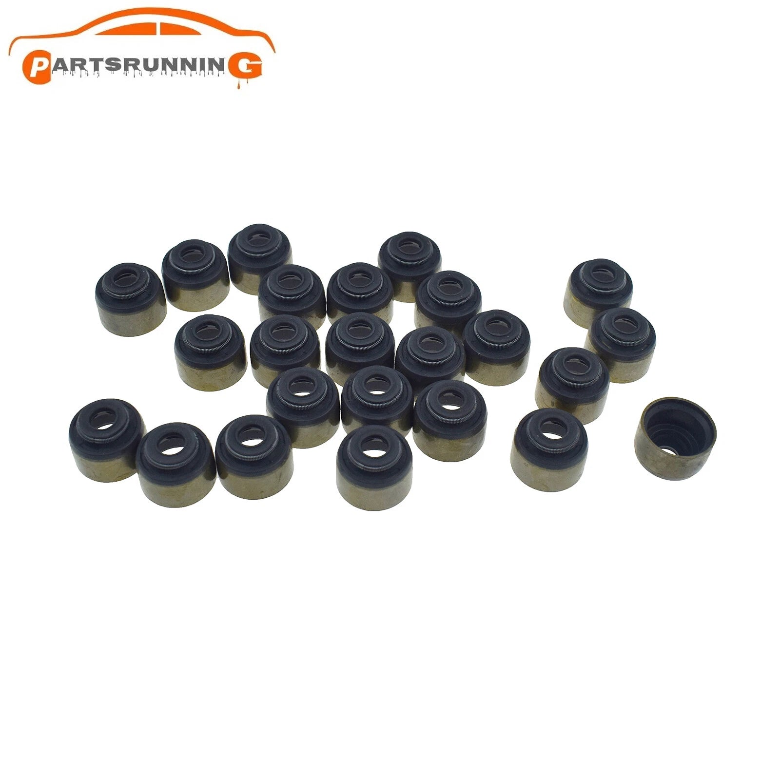 Valve Cover Gasket Set w/Valve Stem Seals For KIA SORENTO HYUNDAI SANTA FE 3.5L 6B93BC-57