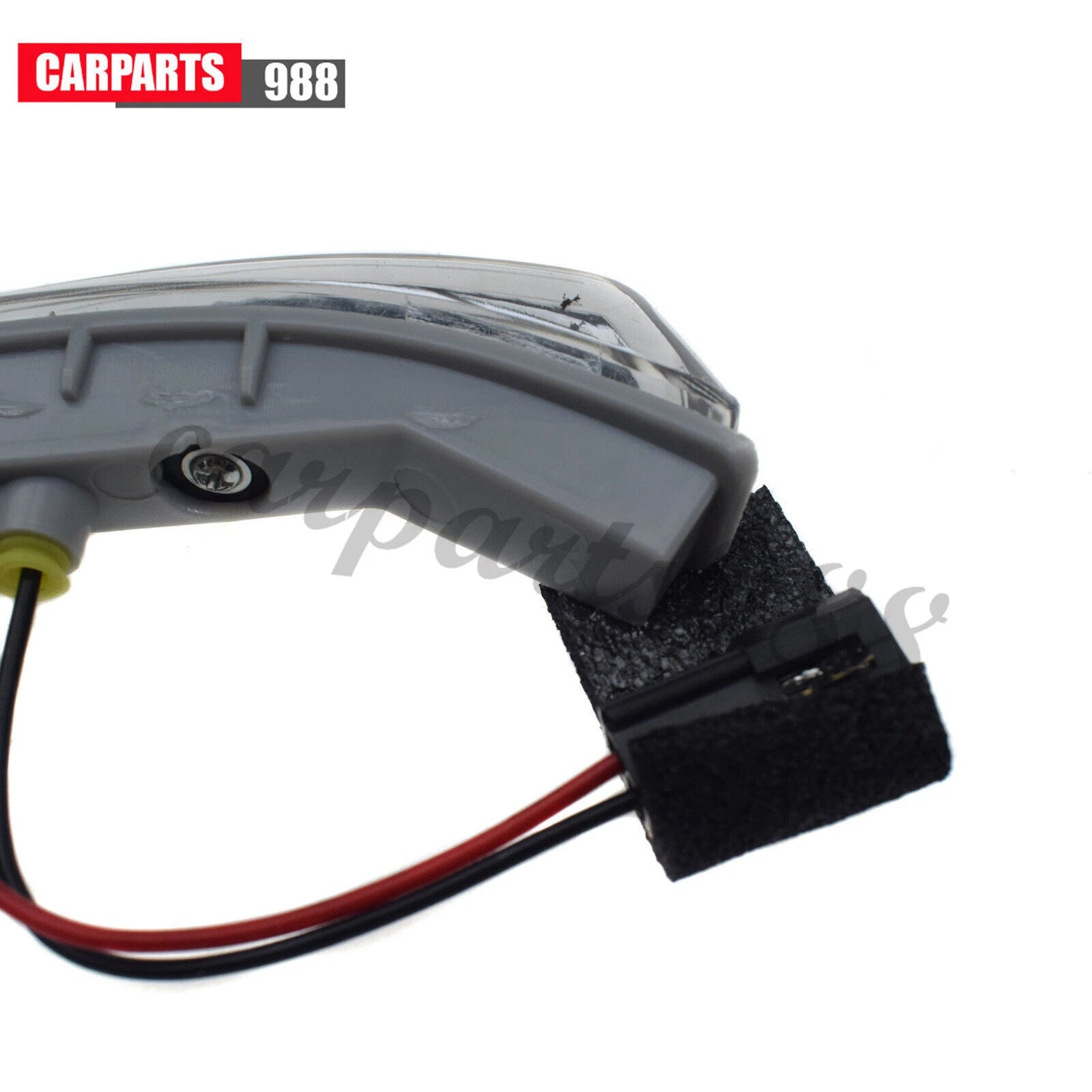 Right Side LED Mirror Turn Signal Lamp for 2008-18 Grand Caravan Town & Country 6B93BC-57