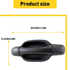 Right Passenger Side Exterior Door Handle for 2004-12 Chevy Colorado GMC Canyon 6B93BC-57