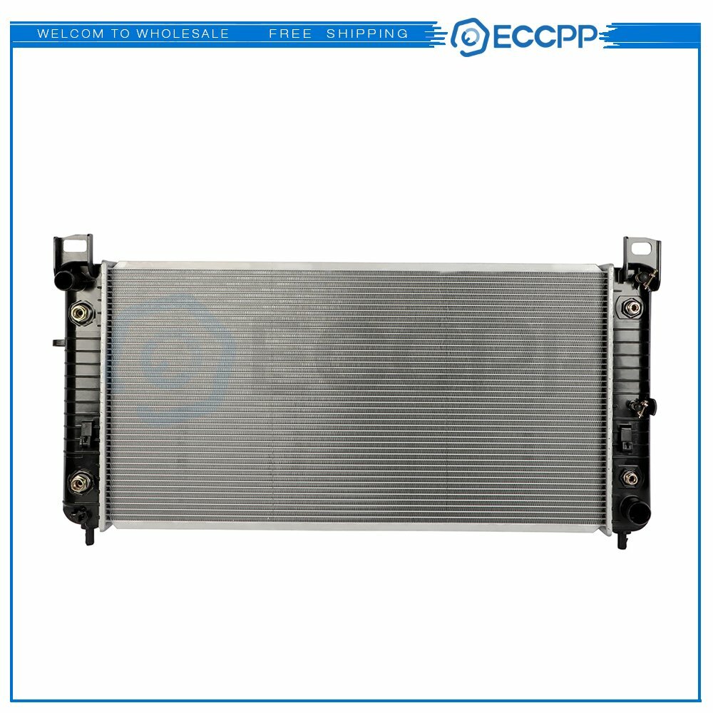 Aluminum Radiator For 2005 2006 2007 2008 2009 2010-2013 Cadillac Escalade ESV 6B93BC-57