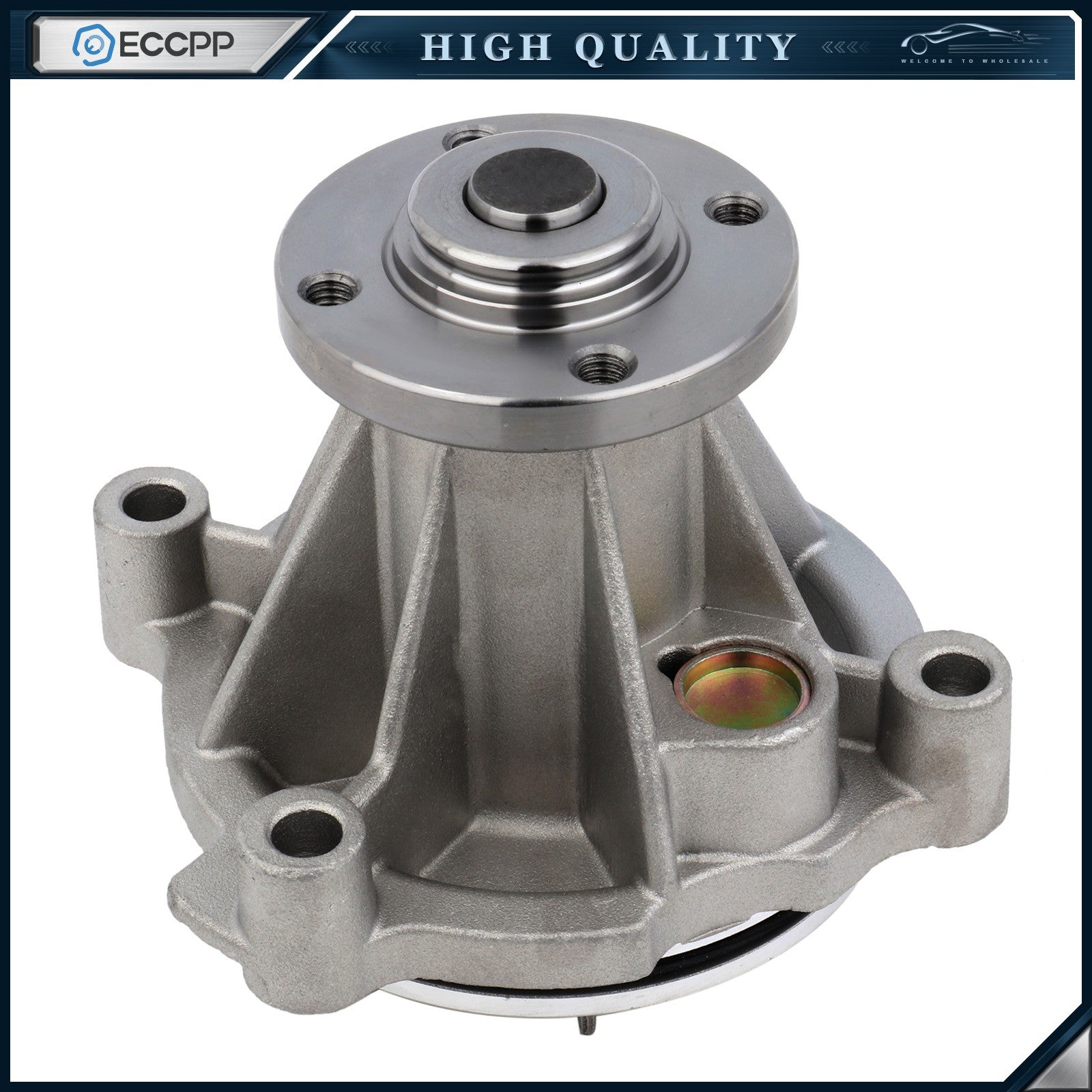 Water Pump W/ Seal Fits 96-03 Ford Mustang Lincoln Town Car 4.6L AW4113 6B93BC-57