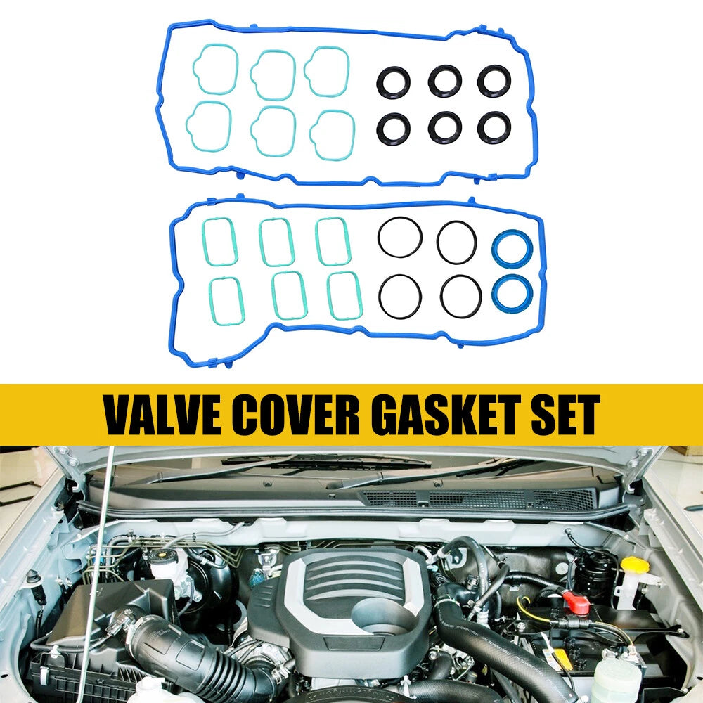 Valve Cover Gasket Set For Dodge Grand Caravan Journey 3.6L DOHC 24V 2011-2016 A 6B93BC-57
