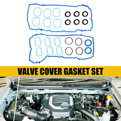 Valve Cover Gasket Set For Dodge Grand Caravan Journey 3.6L DOHC 24V 2011-2016 A 6B93BC-57