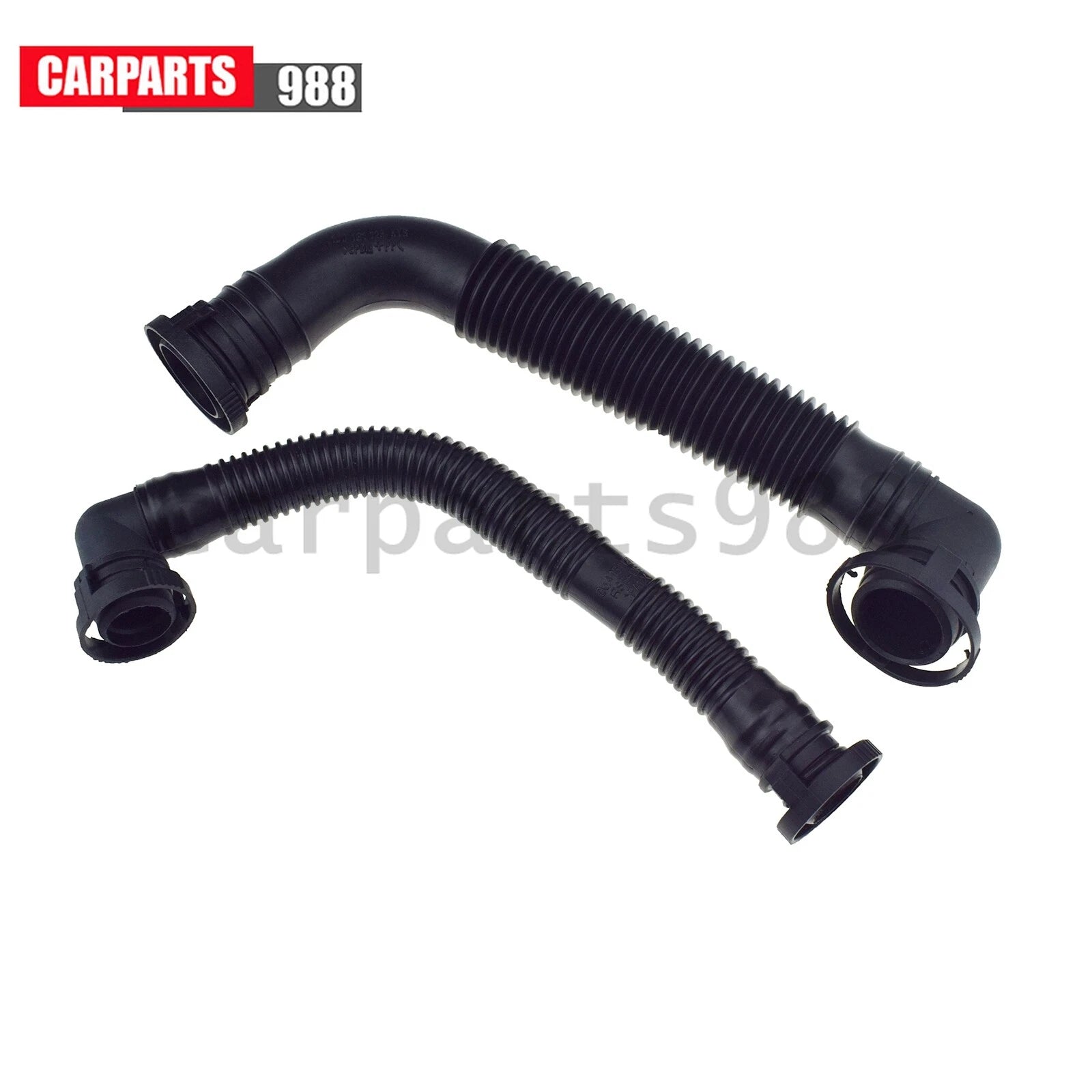 Smog Secondary Air Pump Breather Hose Kit For VW Golf Passat Audi A3 06A131127L 6B93BC-57