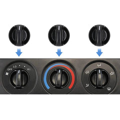 AC Climate Control Knob Air Switch For 2000-2006 Toyota Tundra 55905-0C010 EOA 6B93BC-57