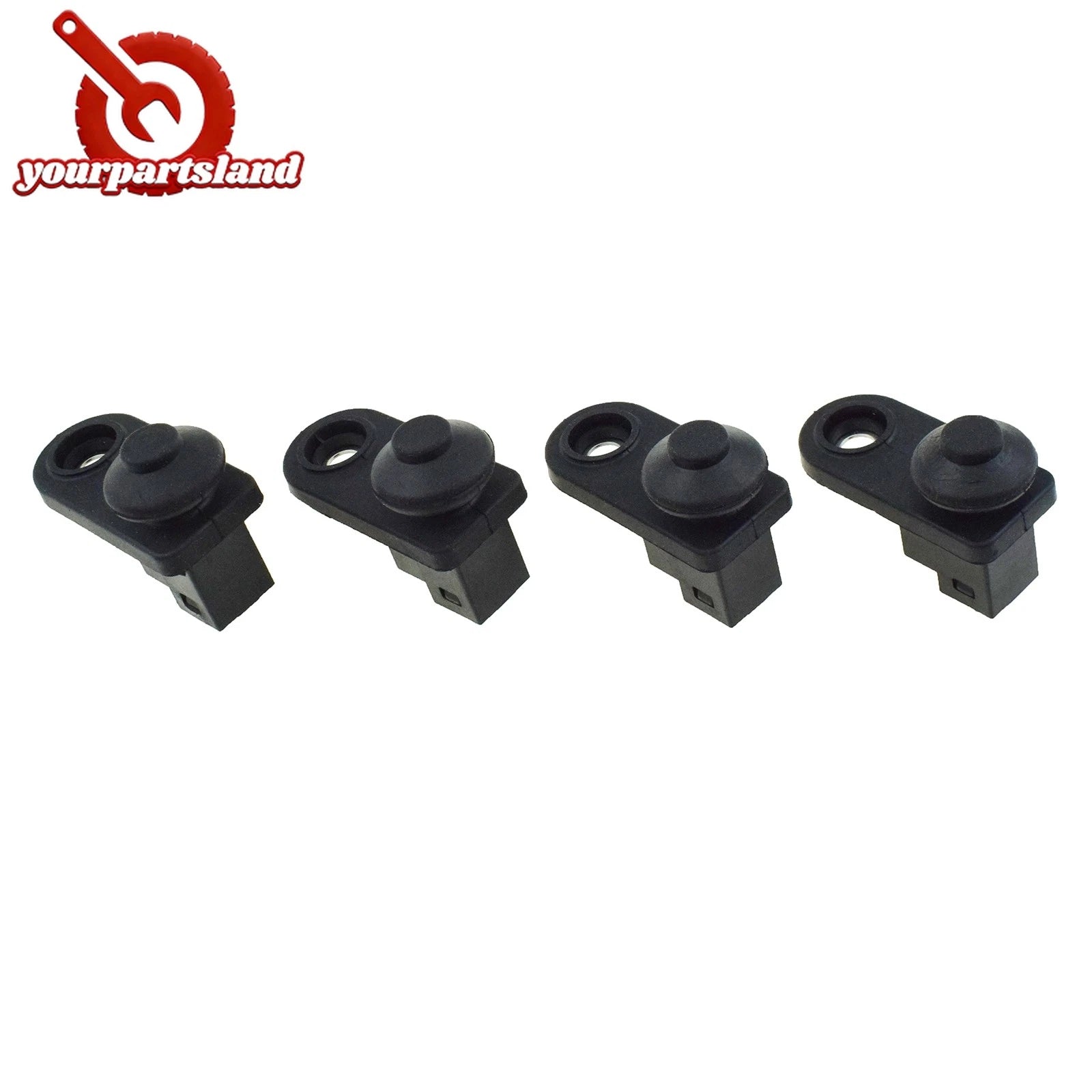 Door Lamp Switch 4Pcs for Hyundai Kia Sorento Spectra Amanti 00-14 93560-3B100 6B93BC-57