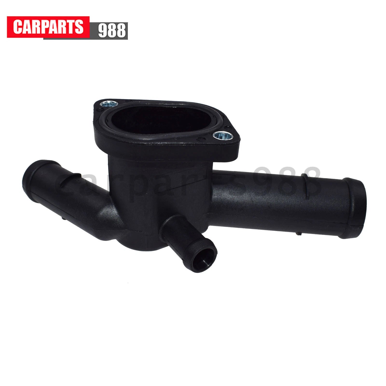 Coolant Thermostat Housing Outlet Flange For VW Golf Jetta 1999-2006 06A121133D 6B93BC-57