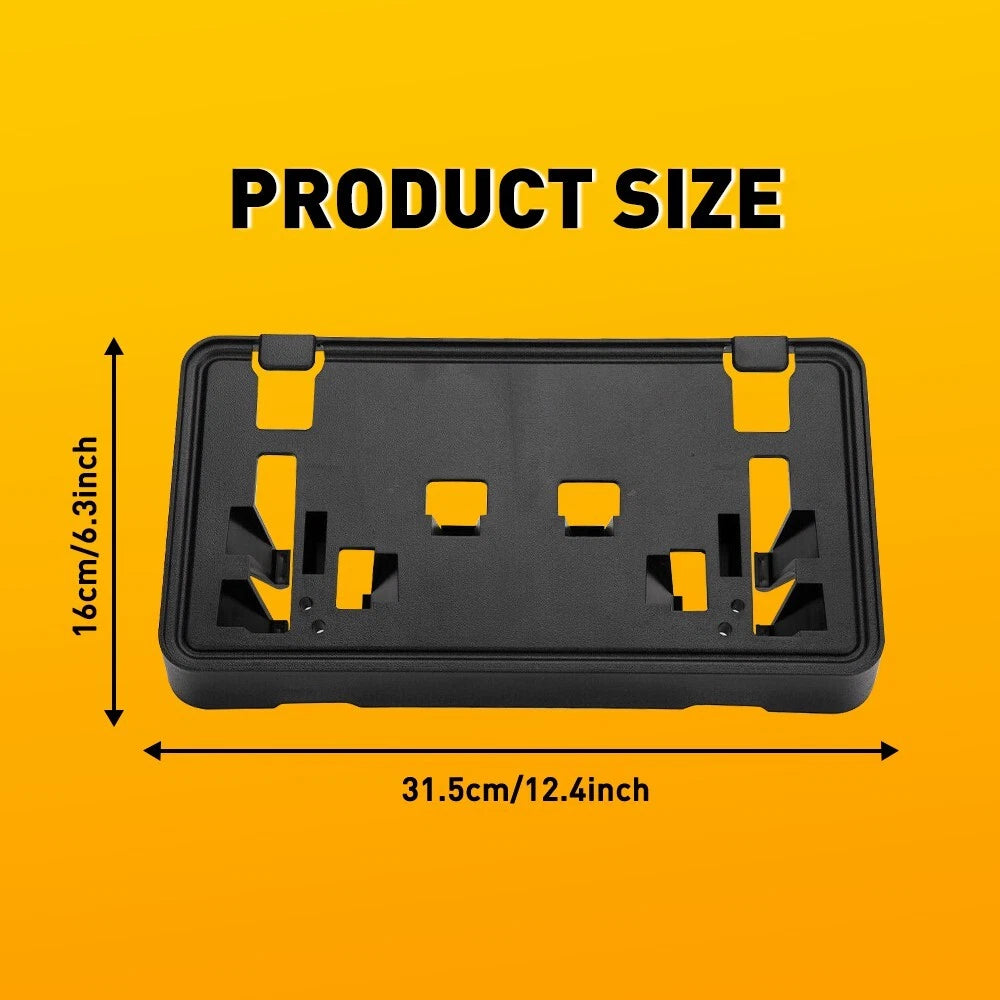For 2021-2023 Ford F150 ML3Z-17A385-BB Front License Plate Bracket Plastic EOA 6B93BC-57