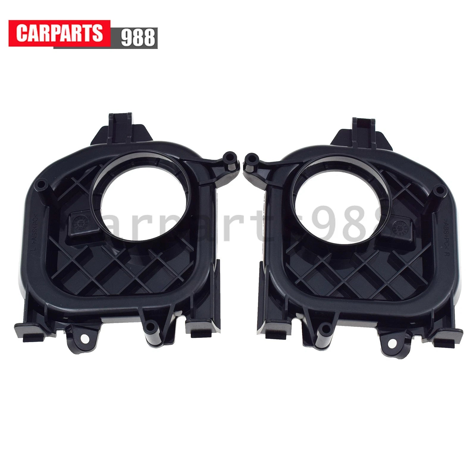 Left / Right Headlamp Cover Cap For 2011-2015 VW Touareg 7P0941607B 7P0941608B 6B93BC-57