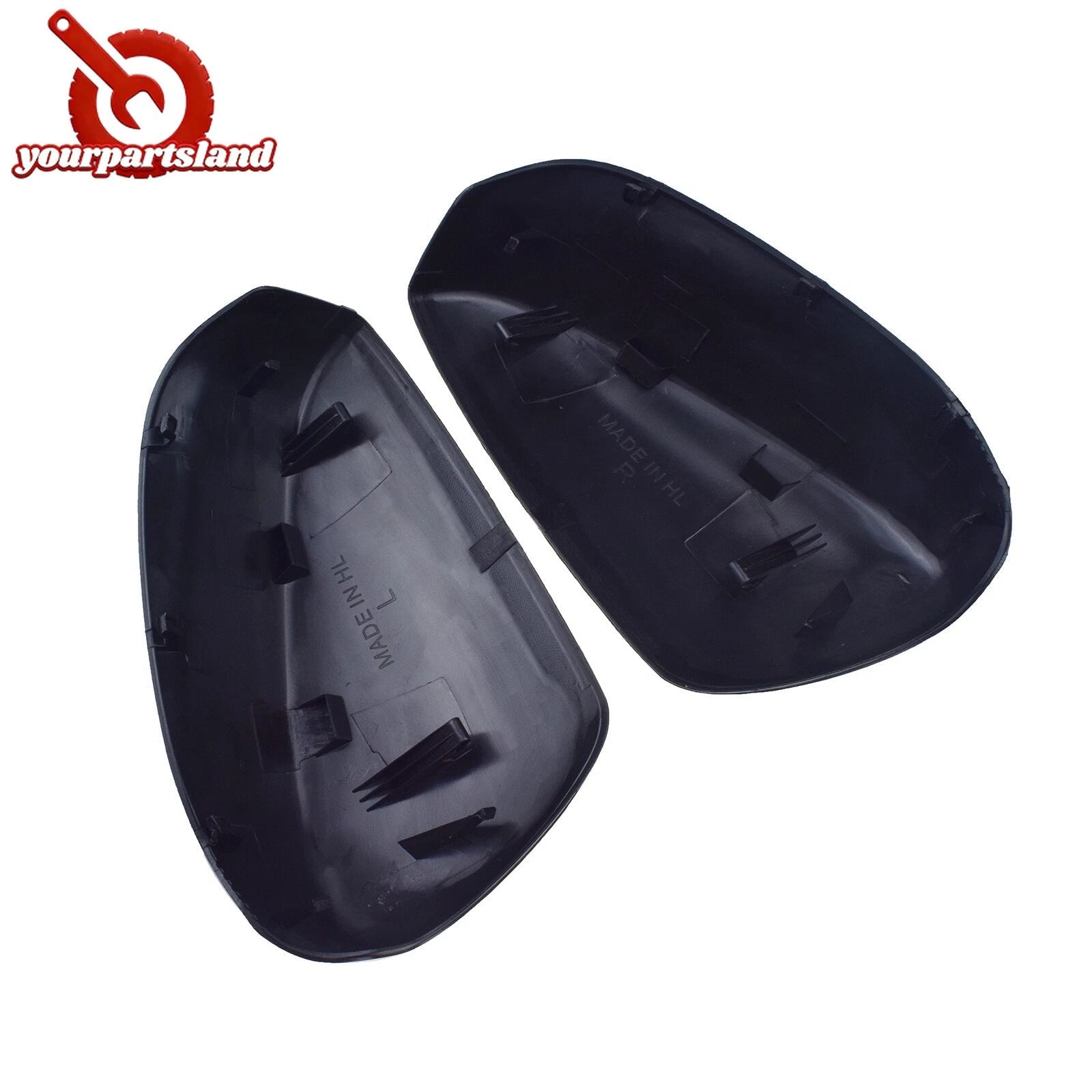 Mirror Cover Cap LH RH For 2008-2013 Honda Accord Door Driver & Passenger 2PCS 6B93BC-57