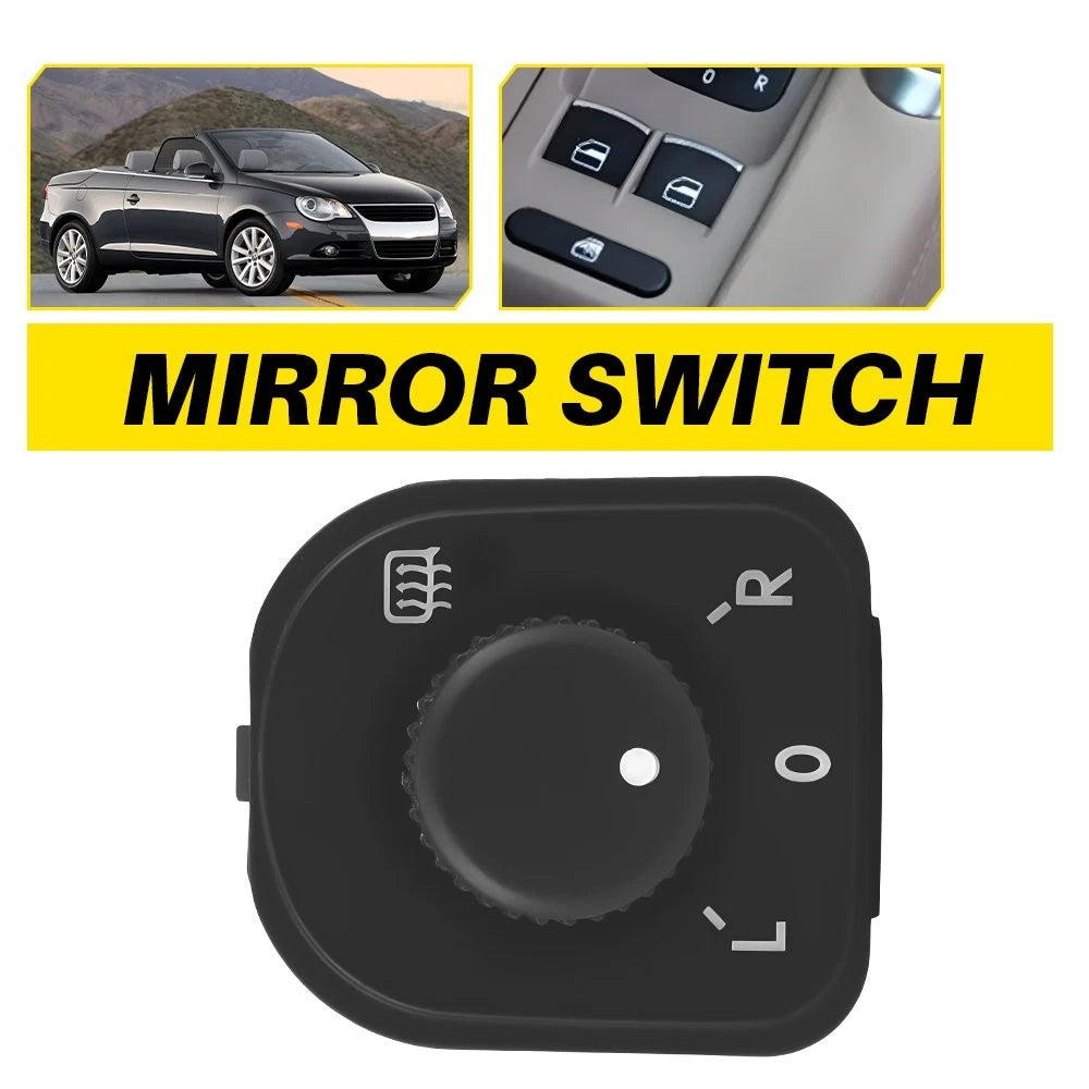 Rear View Mirror Control Switch For Volkswagen Golf Jetta Tiguan Bora Passat EOA 6B93BC-57