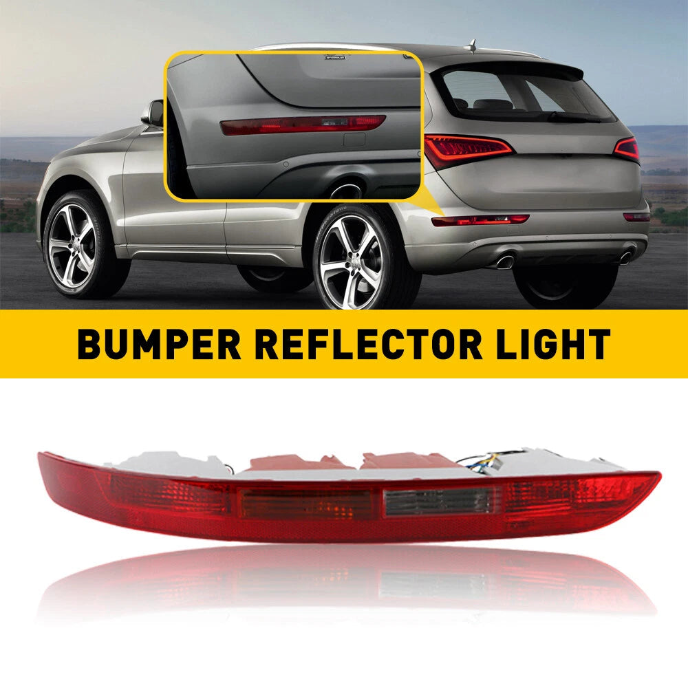 For Audi Q5 2009-2016 Left Side Rear Lower Tail Light Lamp Bumper Reflector EOA 6B93BC-57