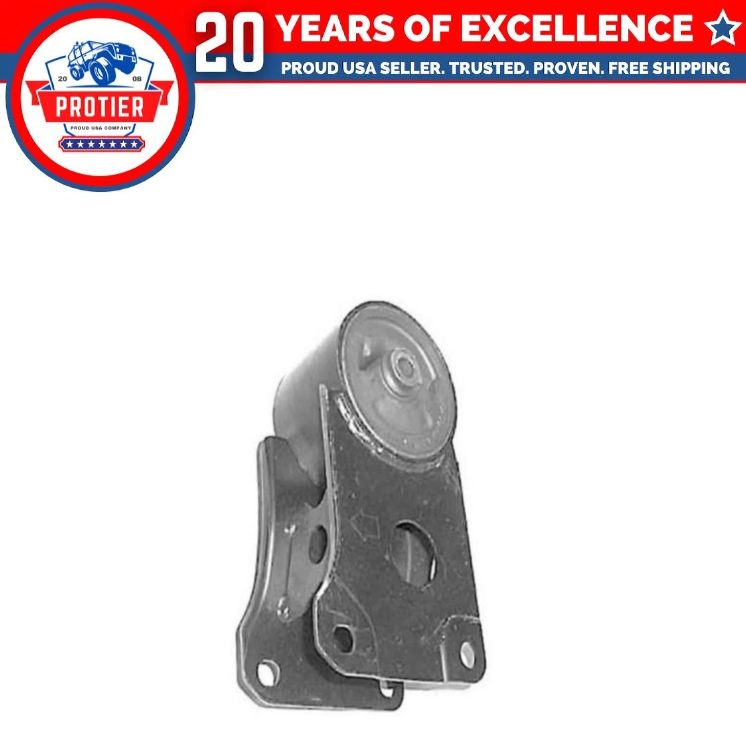 Engine Motor Mount 2PCS Compatible for 95-01 Nissan Maxima 3.0L/ 96-97 Infiniti 6B93BC-57