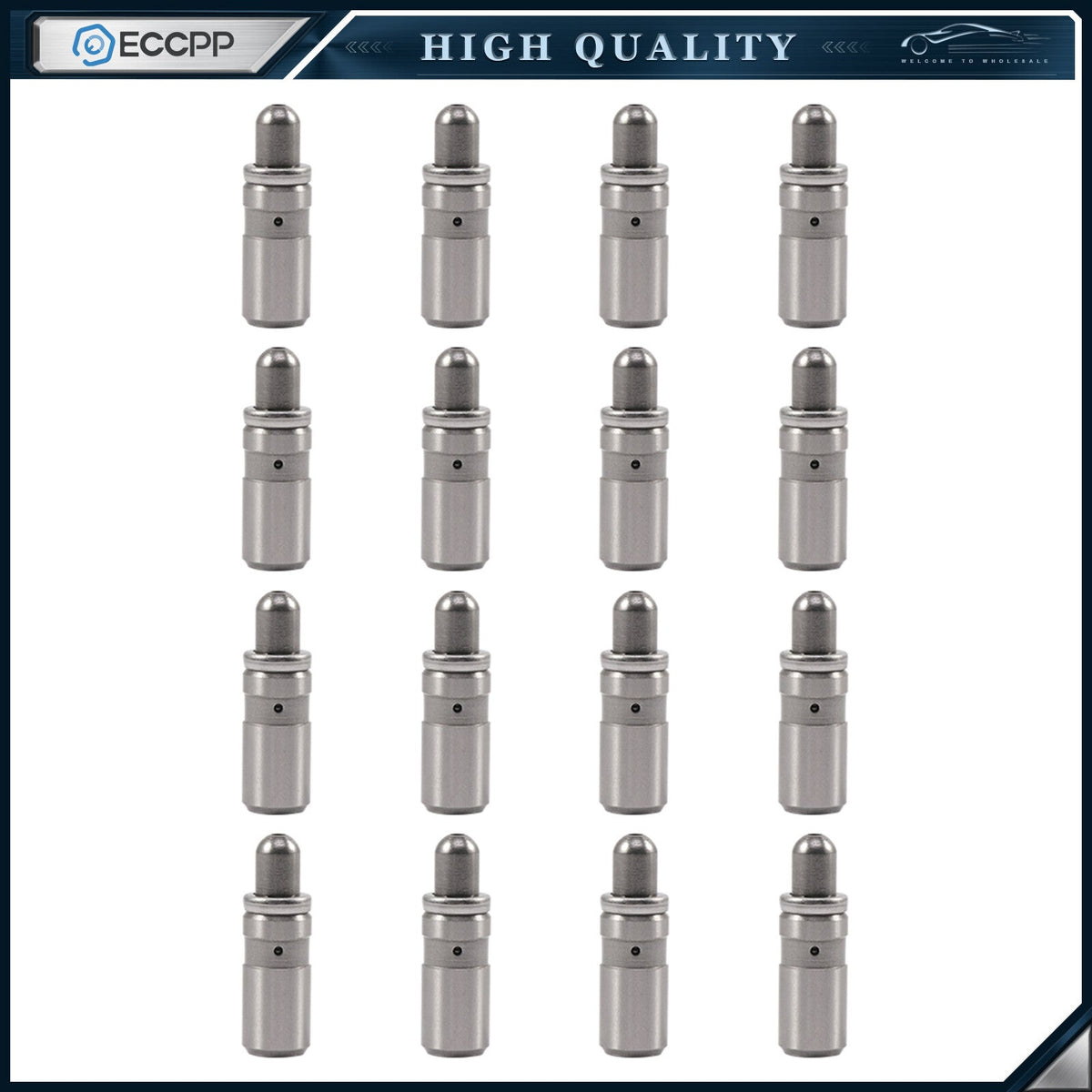 16 Lifters Lash Adjusters for Buick Chevy Pontiac Saturn 1.9L 2.0L 2.2L 2.4L 6B93BC-57