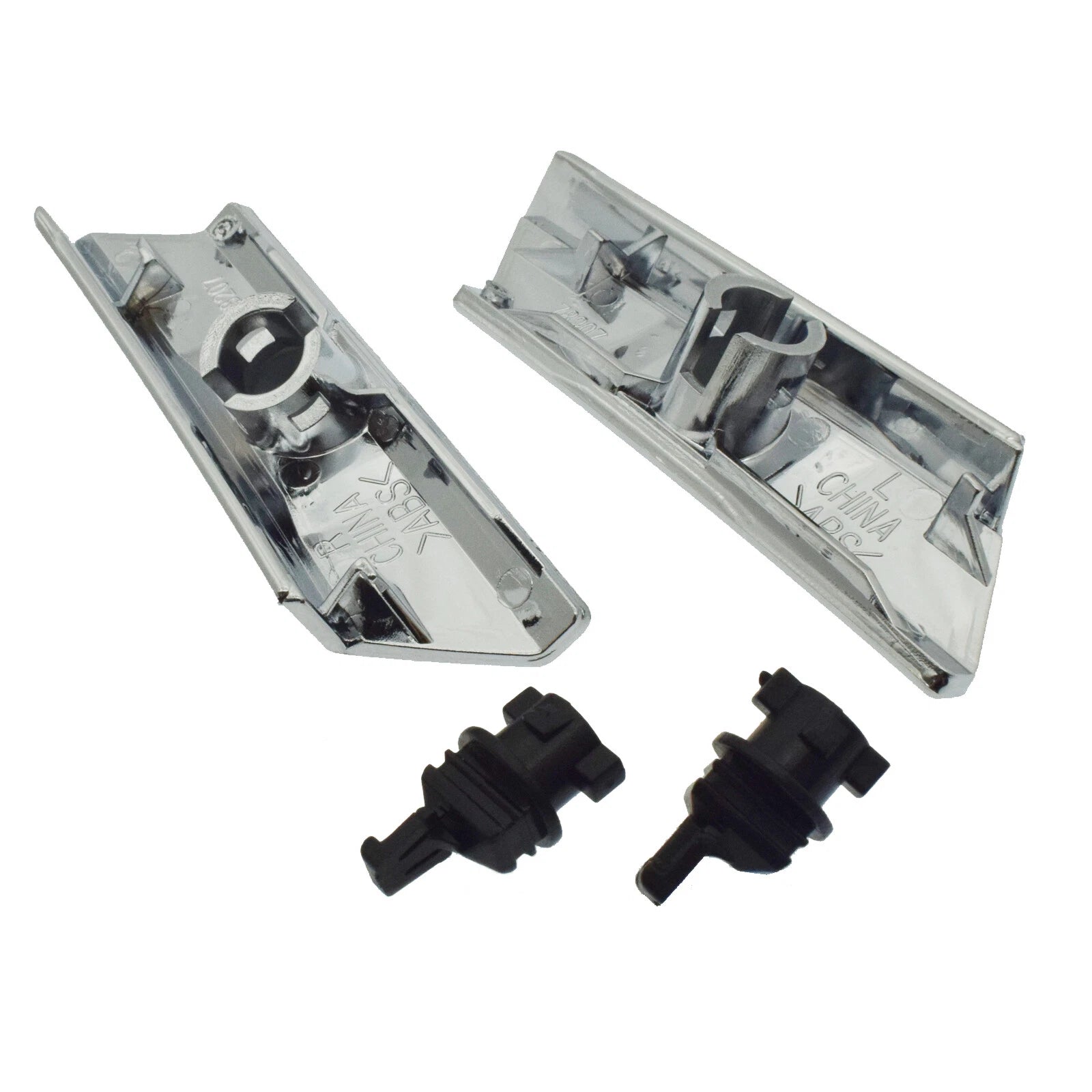 4PCS Set Headlight Washer Nozzle Cover & Black CLIP for Lexus GS300 GS460 GS350 6B93BC-57