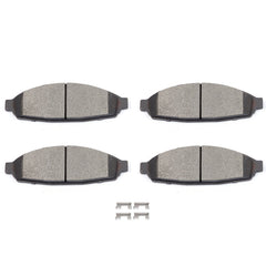 Front Metallic Brake Pads For Ford Crown Victoria Mercury Grand Marquis 2003 -11 6B93BC-57