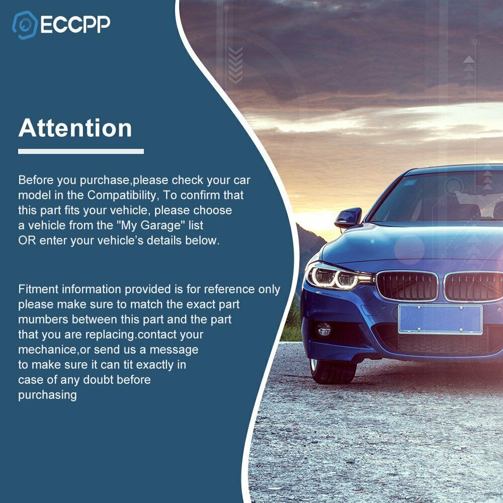 Front Rear Strut Assembly Shock Absorber Sway Bar For 2001-2005 Toyota RAV4 AWD 6B93BC-57