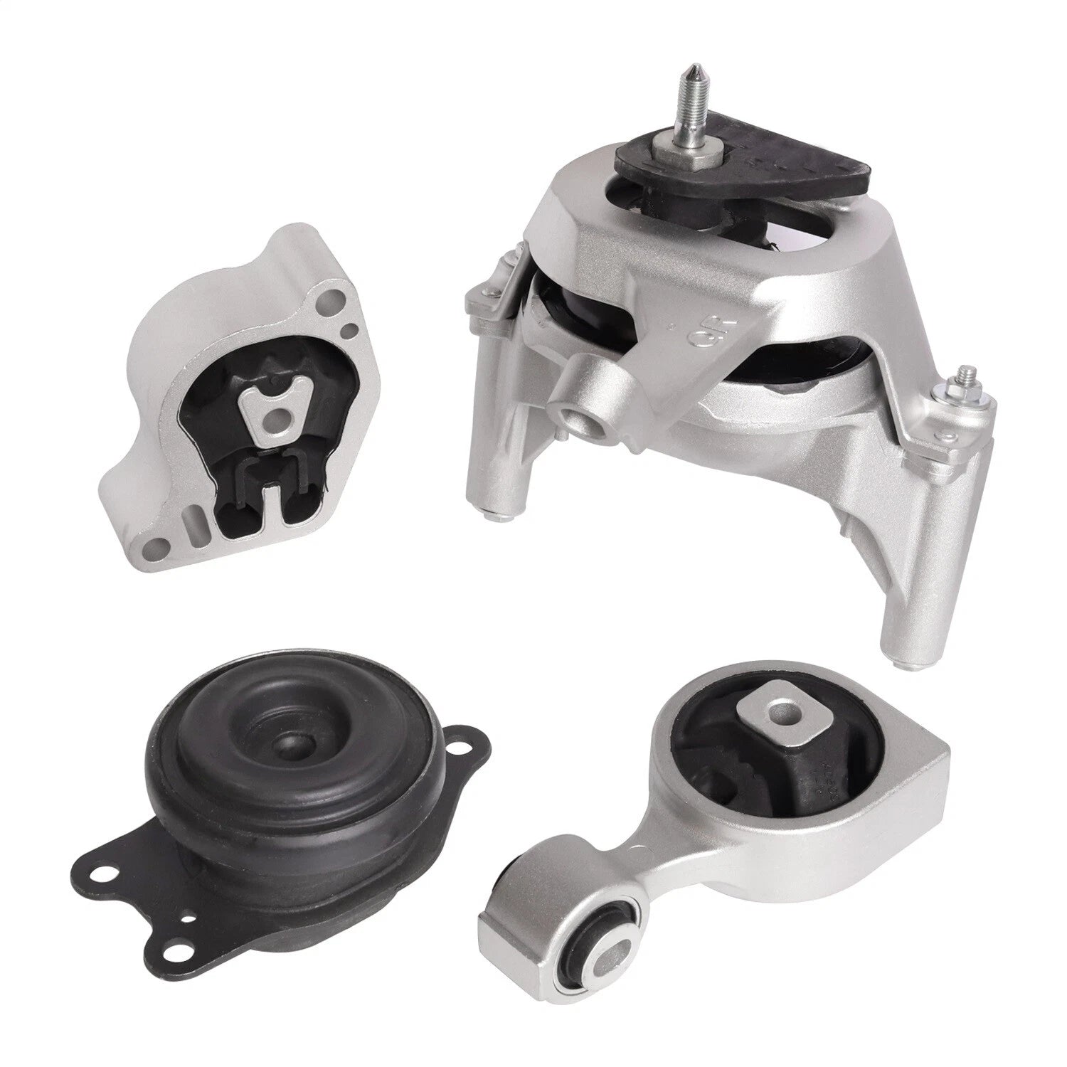 Engine Mount Set compatible with Nissan 2007-2016 Altima L4 6B93BC-57