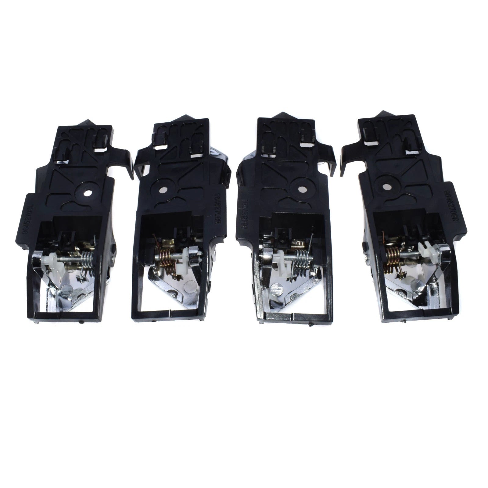 4Pcs Chrome Inside Door Handle Front Rear Left Right For Chevy Aveo Pontiac G3 6B93BC-57