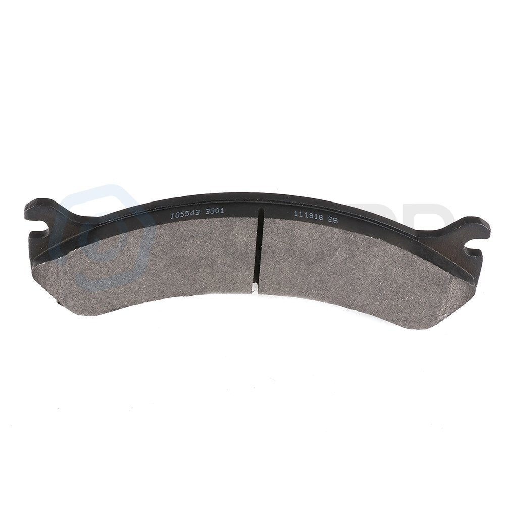 Front and Rear Brake Ceramic Pads For Chevy Express 3500 2003-2011 Performance 6B93BC-57