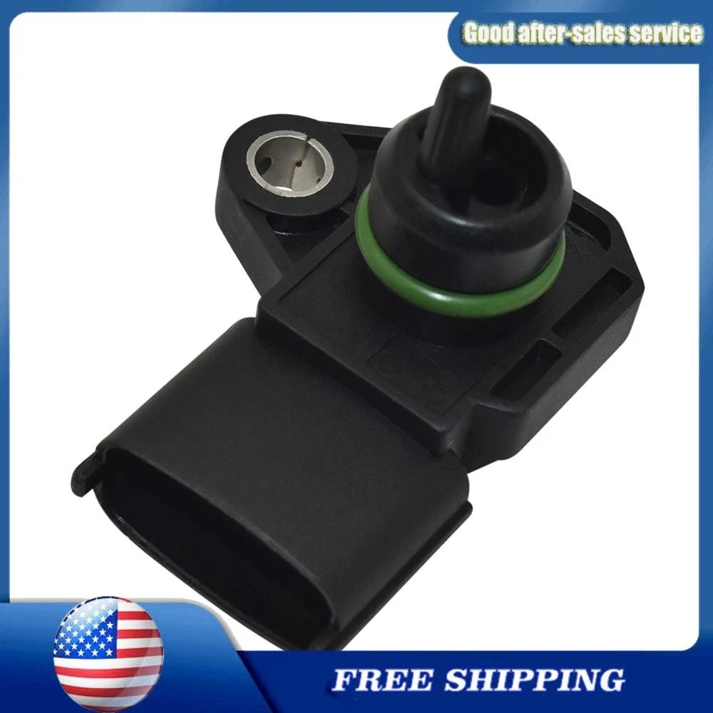 MAP Manifold Absolute Pressure Sensor for Kia Rio Soul Hyundai Elantra Accent 6B93BC-57