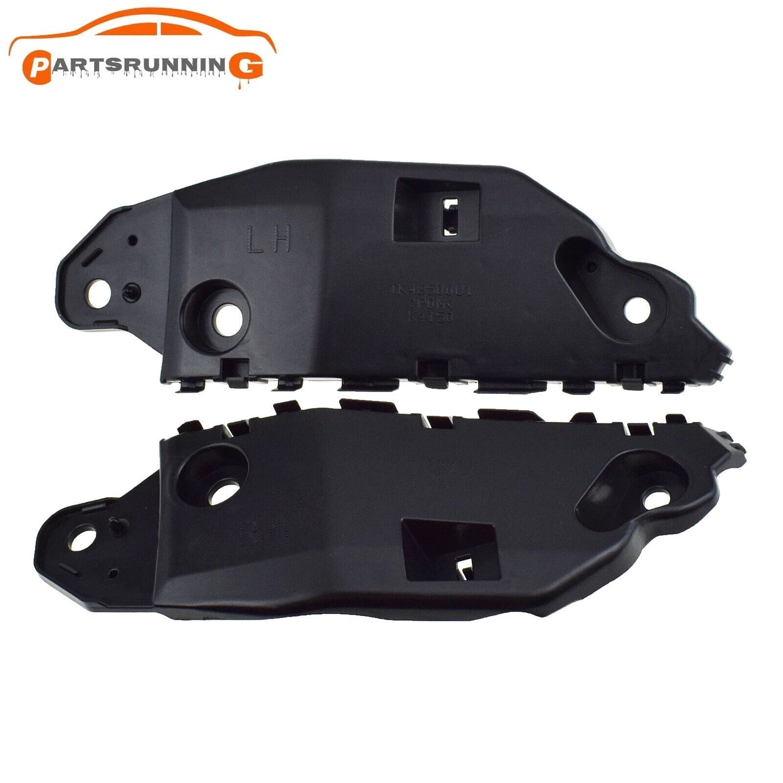 Front Bumper Retainer RH+LH For 2016-2022 Mazda CX-9 TK48-50-0T1B,TK48500U1B 6B93BC-57