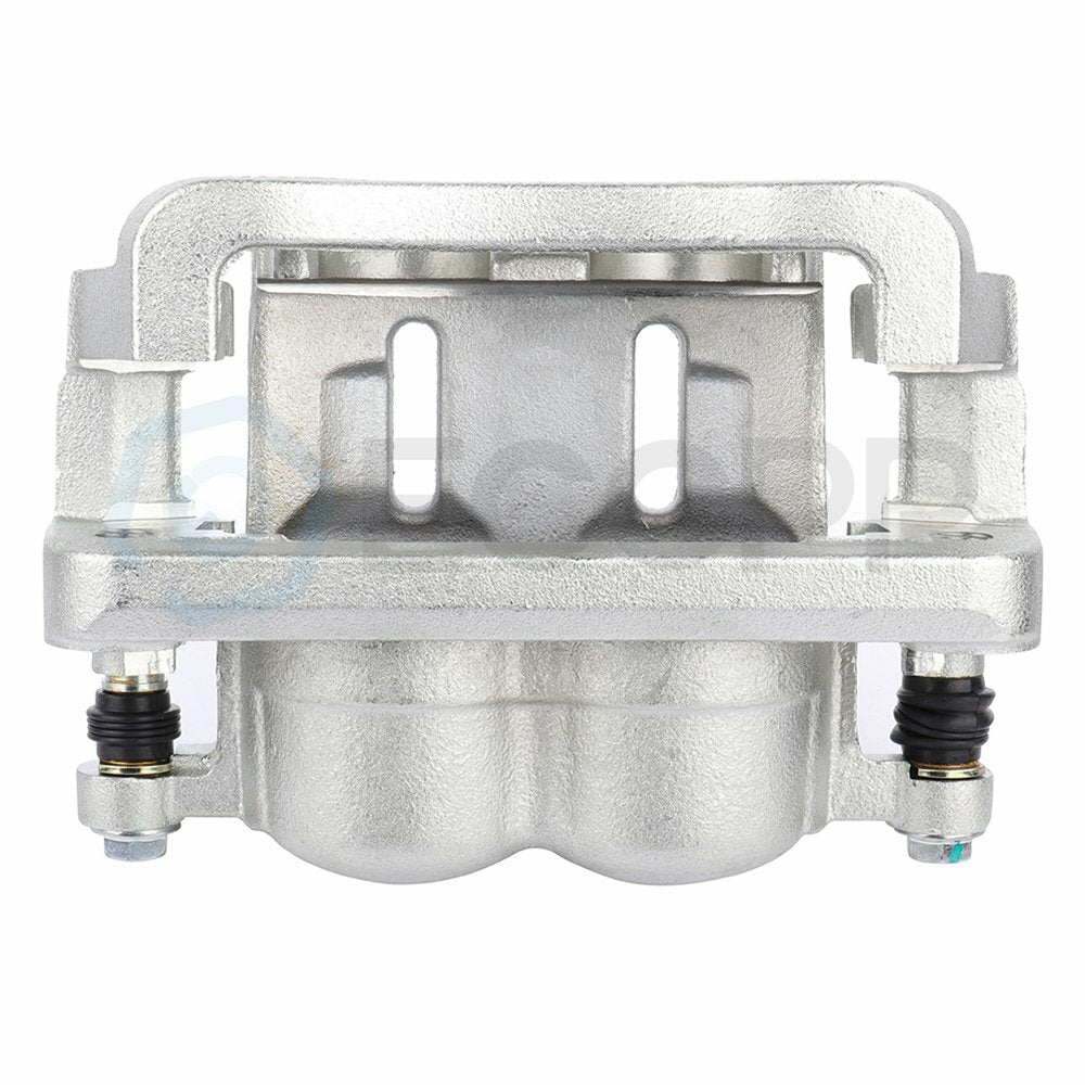 Front Brake Calipers Brake Pads Set 6Pcs For 2005-2011 Ford F-250 Super Duty 6B93BC-57