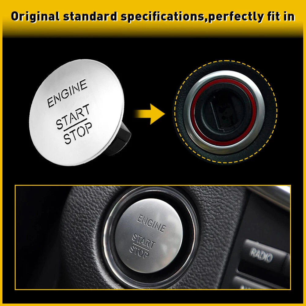 For Mercedes-Benz E350 GL350 GL450 GLK350 ML350 2010-2014 Start Stop Push Button 6B93BC-57