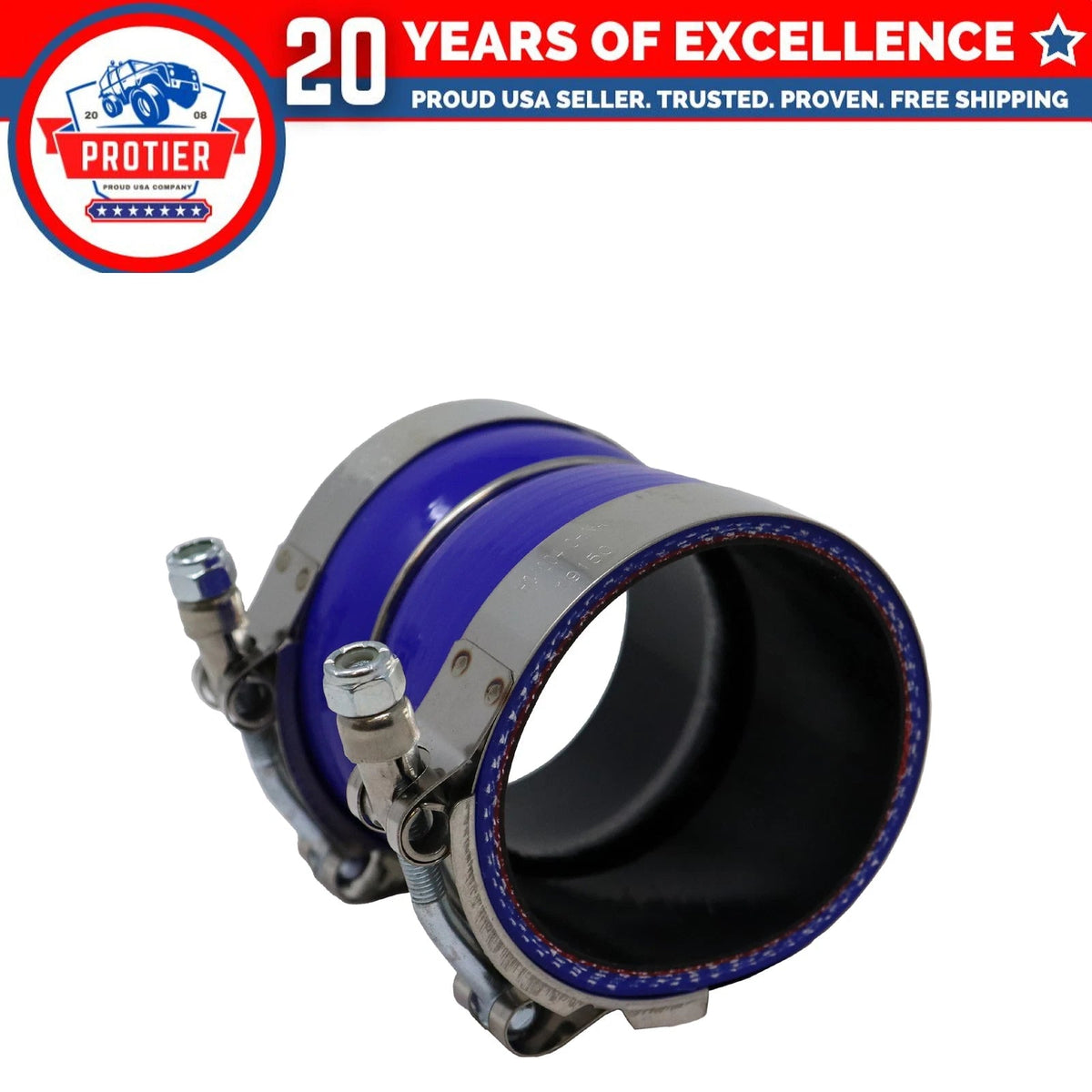 Intercooler Hose Kit Engine To Pipe Fits Ford F-250 Super Duty F-350 Super Duty 6B93BC-57