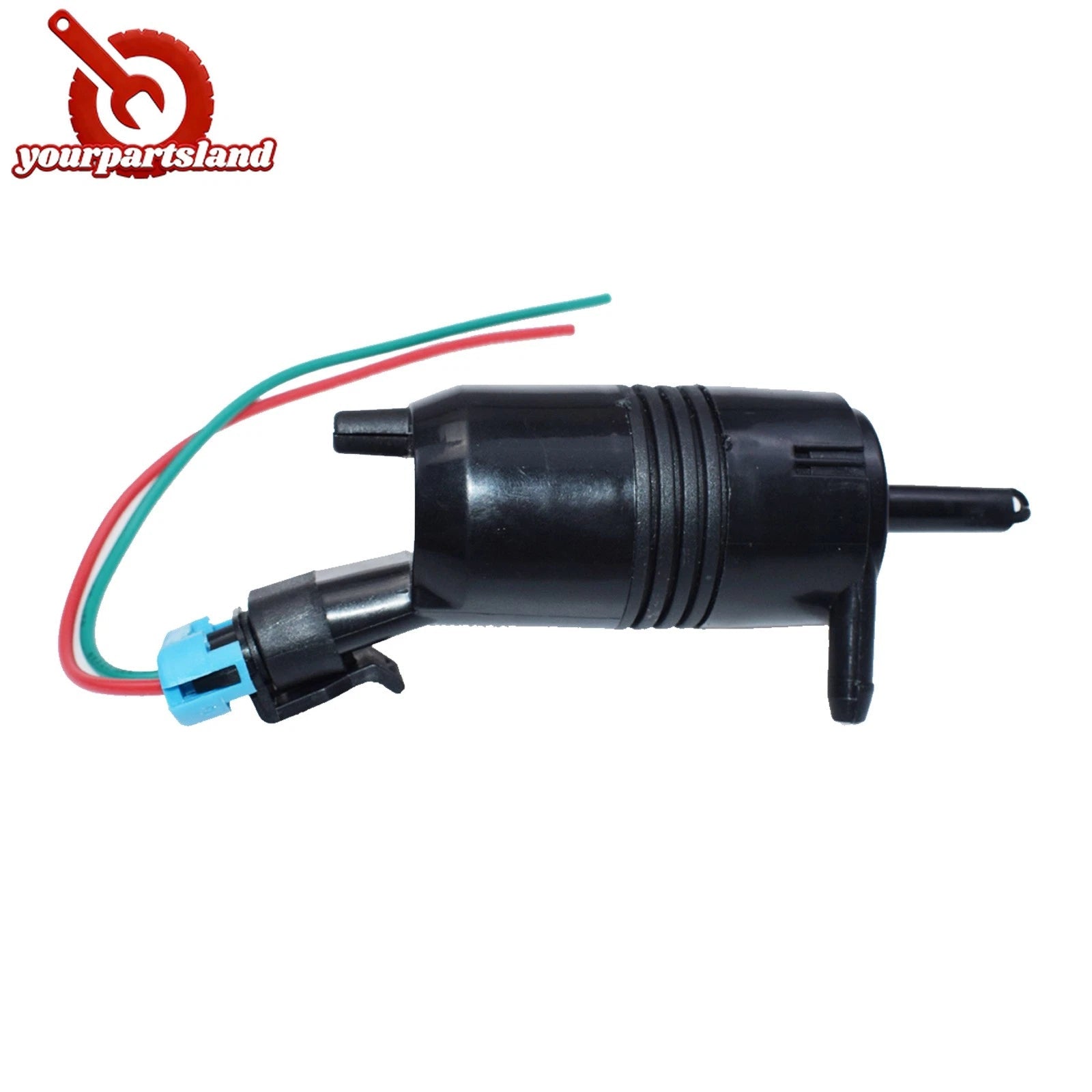 Front Windshield Washer Pump W/ Connector For Buick Chevy GMC Pontiac 89025062 6B93BC-57