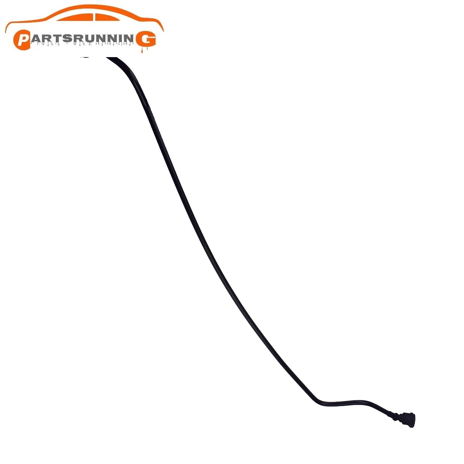 17127578405 Cooling System Coolant Hose Vent Pipe For BMW 5 Series 523i F07 F10 6B93BC-57