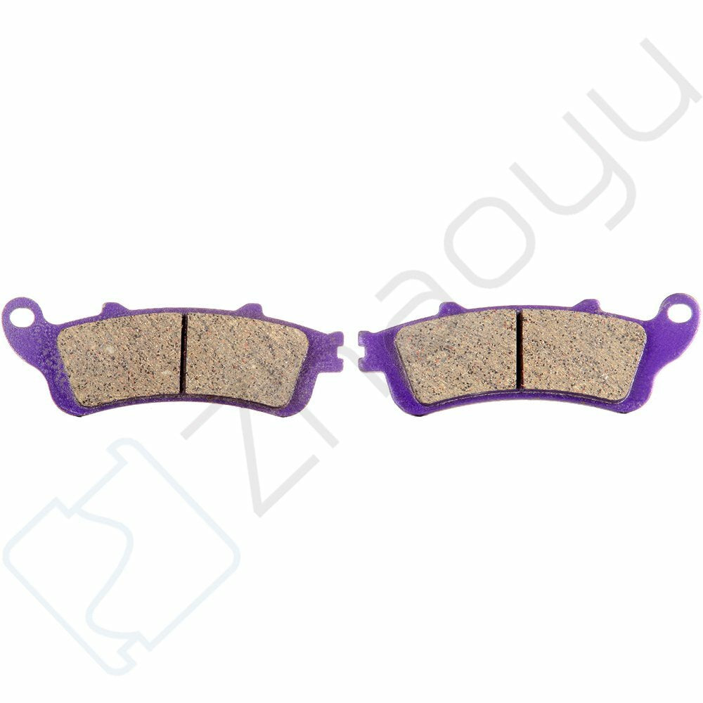 2 Pairs Brake Pads For 2004-2010 2012 Honda ABS ST1300A Carbon Fiber 6B93BC-57