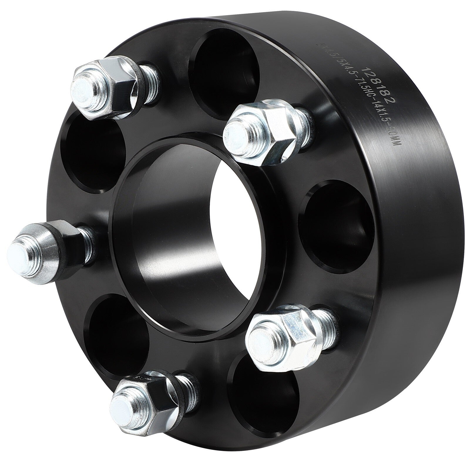 2Pc 2" 5x4.5 5x114.3 Hub Centric Wheel Spacers For Dodge Challenger Chrysler 300 6B93BC-57