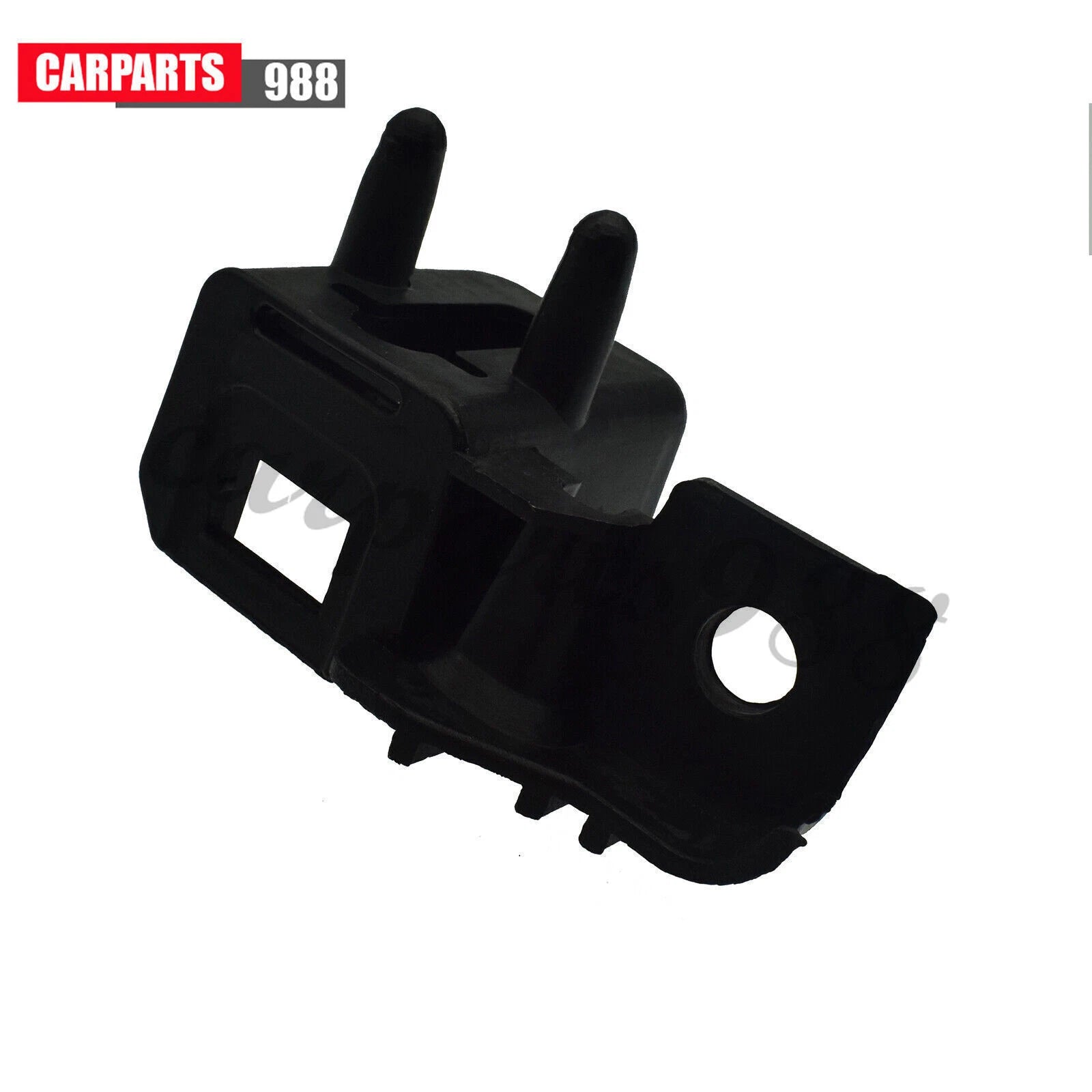 Right Side Hood Bumper Stopper & Bracket For 2013-2016 Ford Fusion Lincoln MKZ 6B93BC-57