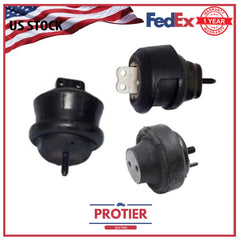 Engine Motor & Trans. Mount Set FOR 1993-1995 Ford Taurus 3.2L 6B93BC-57
