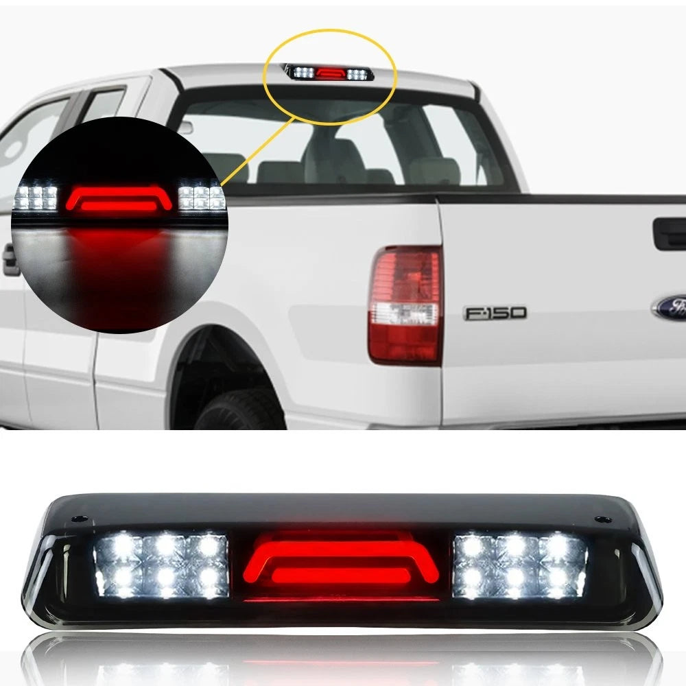 Fit For 2004-2008 Ford LED F-150 3rd Third Brake Rear Light Cargo Lamp 6B93BC-57