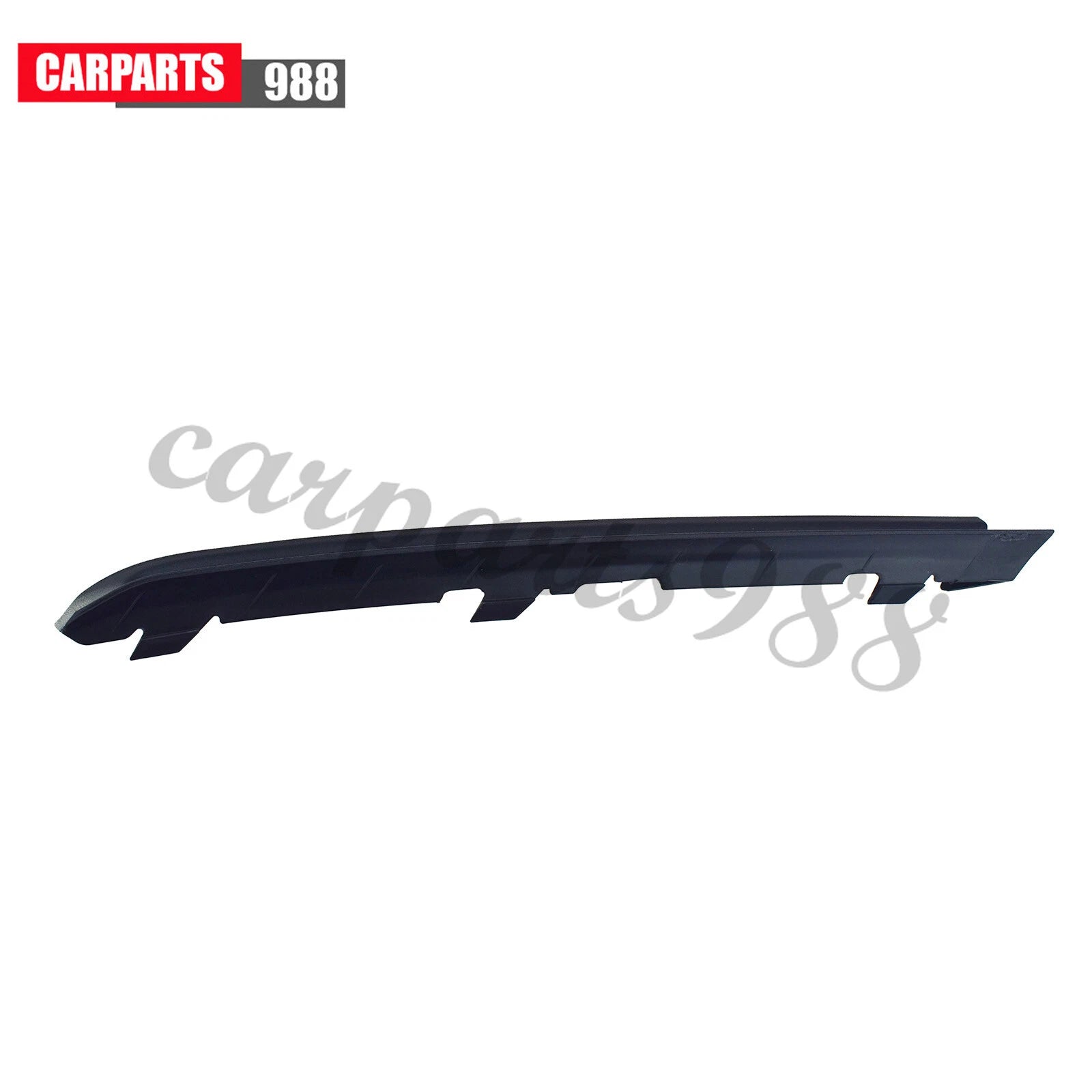 Front Left Bumper Molding Trim Black For 2015-18 VW Jetta 5C68072339B9 VW1038136 6B93BC-57