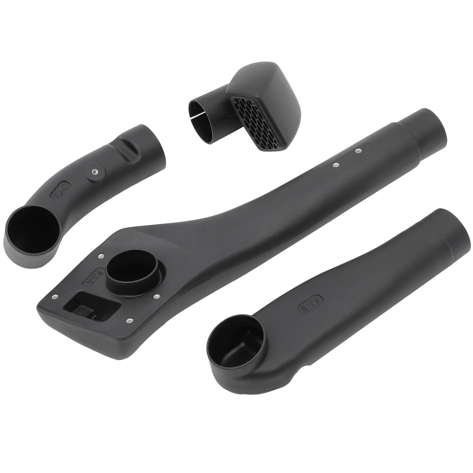 Black Intake Snorkel Kits Fit For 2007-2012 Toyota Fj Cruiser 6B93BC-57