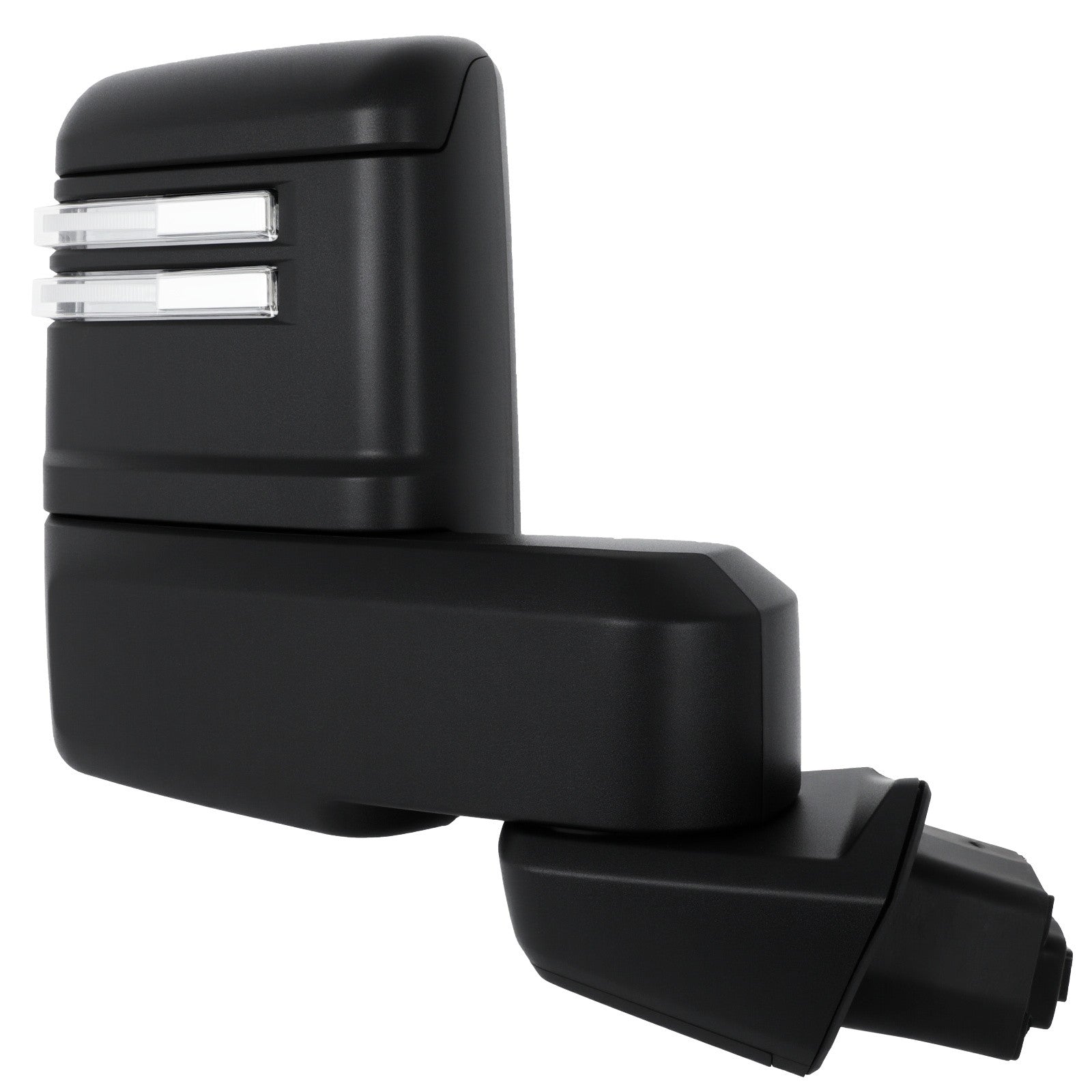 Pair Black Tow Mirrors for 2019-2022 GMC Serria 1500 w/ Temperature Sensor KOEEP