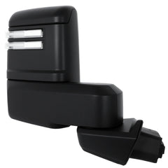 Pair Black Tow Mirrors for 2019-2022 GMC Serria 1500 w/ Temperature Sensor KOEEP