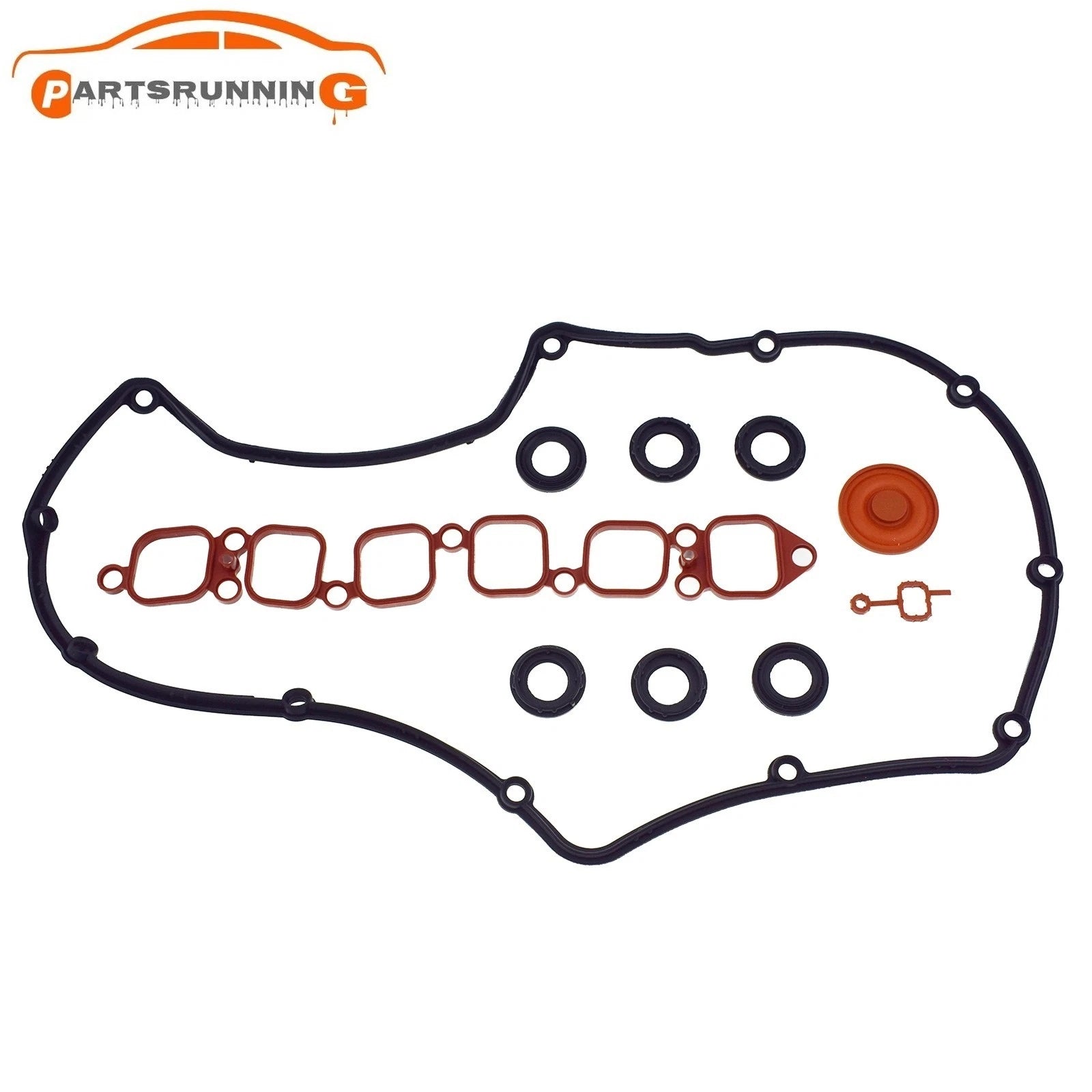 Engine Valve Cover Intake Manifold Gasket Set for Audi VW Golf R32 A3 3.2L 6B93BC-57