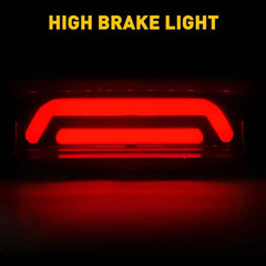 FOR 1995 -2017 TOYOTA TACOMA RED LED THIRD 3RD TAIL BRAKE LIGHT STOP LAMP SMOKED 6B93BC-57